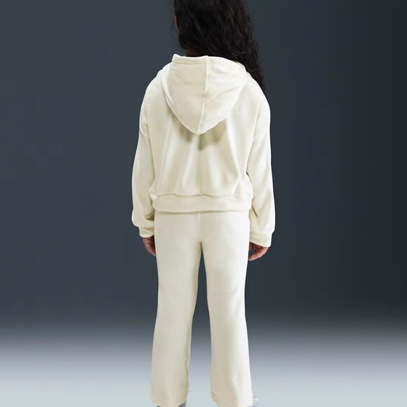 NWT Nike Little Kids' 2-Piece Velour Flared Leggings Set - Picture 2 of 3